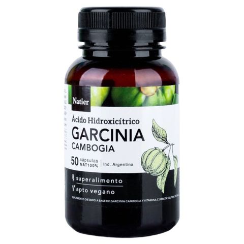 Natier: Cápsulas de Garcinia Cambogia – Adelgazante Natural
