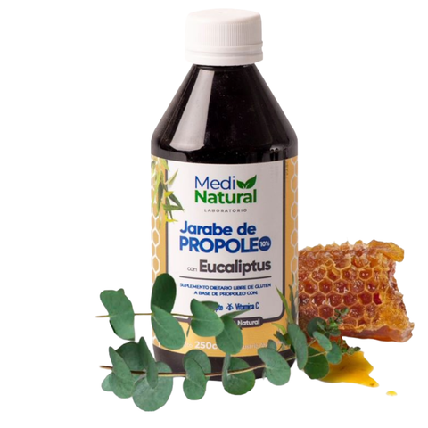 MediNatural - PROPOLEO BEBIBLE con Eucalipto (Tradicional) 