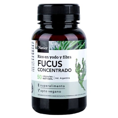 Natier: Cápsulas de Fucus – Tiroides y Control de Peso