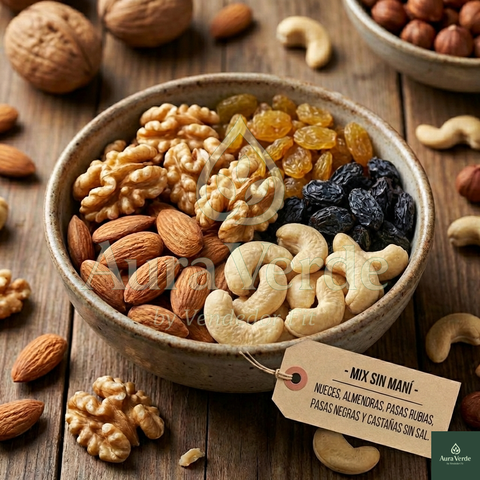 Mix Sin Maní – Complemento Natural en Bolsa Zip 500g