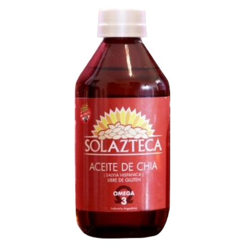 Solazteca Aceite de Chía 250ml