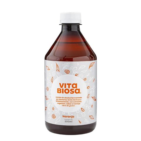 Vita Biosa – Probiótico Bebible Sabor Naranja 500cc