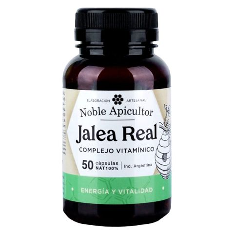 Natier: Cápsulas de Jalea Real – Energía y Vitalidad Natural