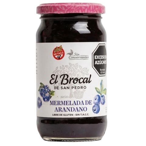 Mermelada de Arándanos – El Brocal de San Pedro (420g)