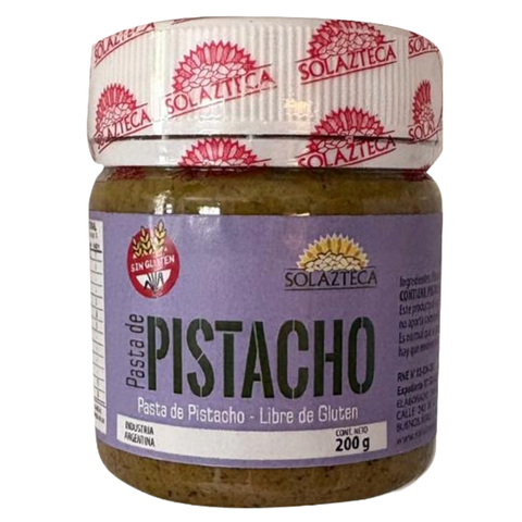 SolAzteca - Mantequilla de Pistachos  – Delicia Gourmet