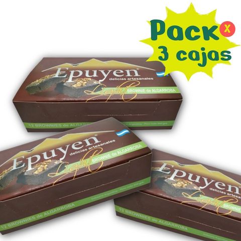 Brownies - Delicias Epuyen Caja X 36 Unidades (X3 CAJAS)