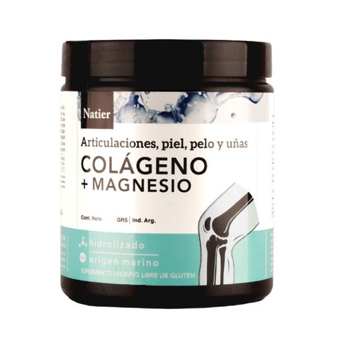 Natier: Colágeno + Magnesio en Polvo