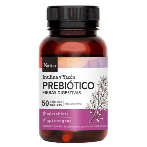 Natier: Cápsulas de Prebiótico Digestivo Natier – Salud Intestinal
