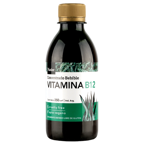Natier: Vitamina B12 – Máxima Absorción X250 CM