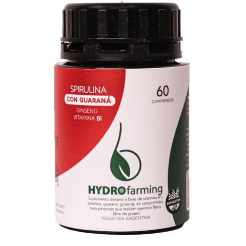 Spirulina Bogado Energizante – 60 Comprimidos