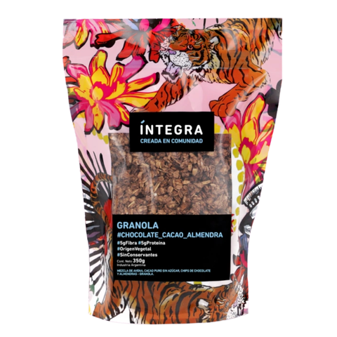 Granola de Chocolate Integra – Bolsa Sellada 350 g