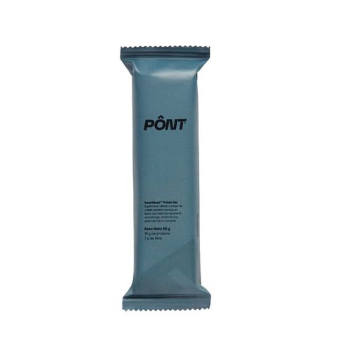Barras Proteicas PÔNT – 18 g de proteína vegetal - 12u