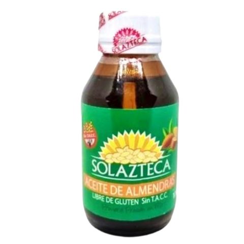 Solazteca Aceite de Almendras x 100cc