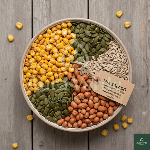 Mix Salado – Complemento Natural en Bolsa Zip 500g