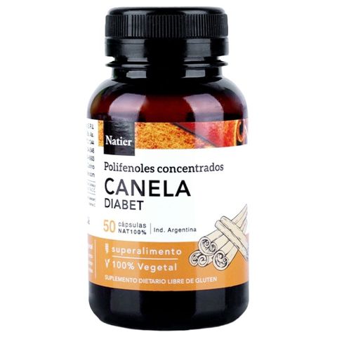 Natier: Cápsulas de Canela – Equilibrio de Azúcar e Insulina