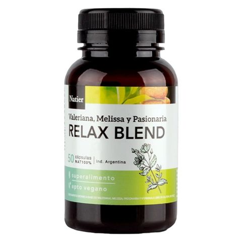 Natier: Cápsulas Relax Blend – Relajación Natural