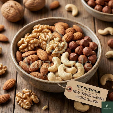 Mix Premium – Complemento Natural en Bolsa Zip 500g