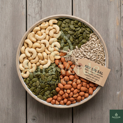 Mix Sin Sal – Complemento Natural en Bolsa Zip 1Kg