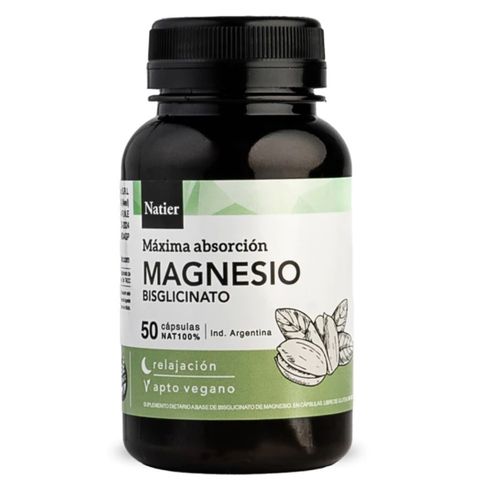 Natier: Magnesio Bisglicinato – Relajación y Energía