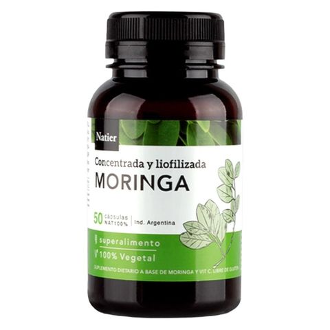 Natier: Cápsulas de Moringa Concentrada – Salud y Energía