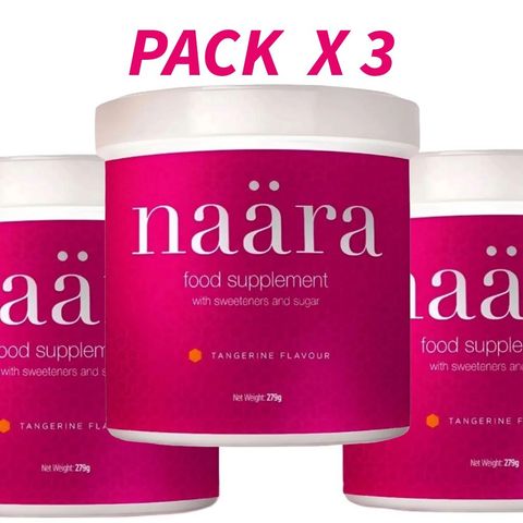 Naara - Colageno Doblemente Hidrolizado - 3 unidades