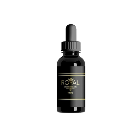 Aceite ROYAL Premium CBD 39.9% / 0% THC – Complemento Natural 10 ml