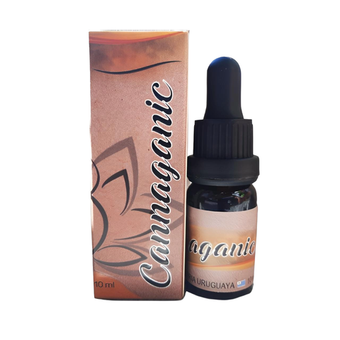 Aceite Cannaganic 20% CBD / 7% THC – Complemento Natural 10 ml