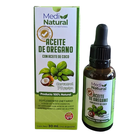 MediNatural - Aceite de Orégano – 30 ml