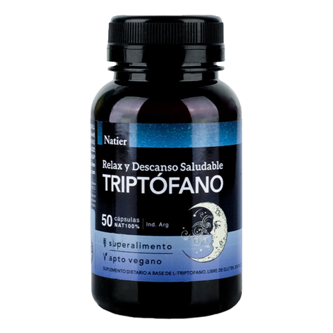 Natier: Triptófano – Sueño y Relajación