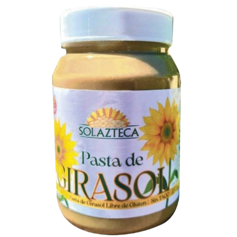 SolAzteca - Pasta de Girasol  – Frasco 350 g