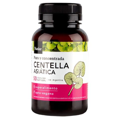 Natier: Cápsulas de Centella Asiática – Piel Firme y Sin Celulitis