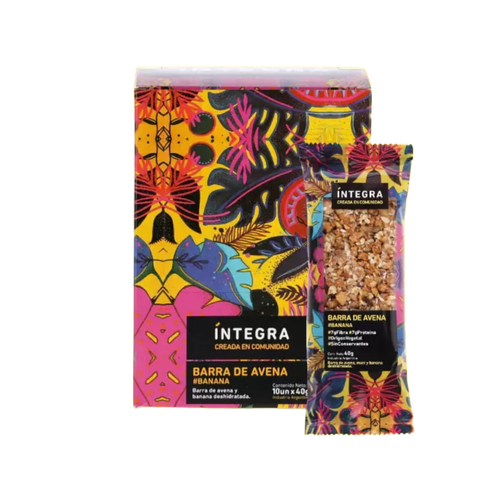 Barras Proteicas Integra – Banana X 10u