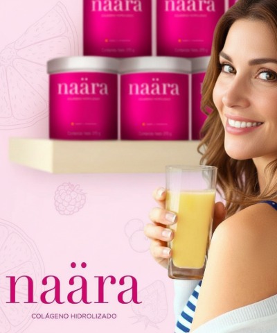 colageno hidrolizado naara