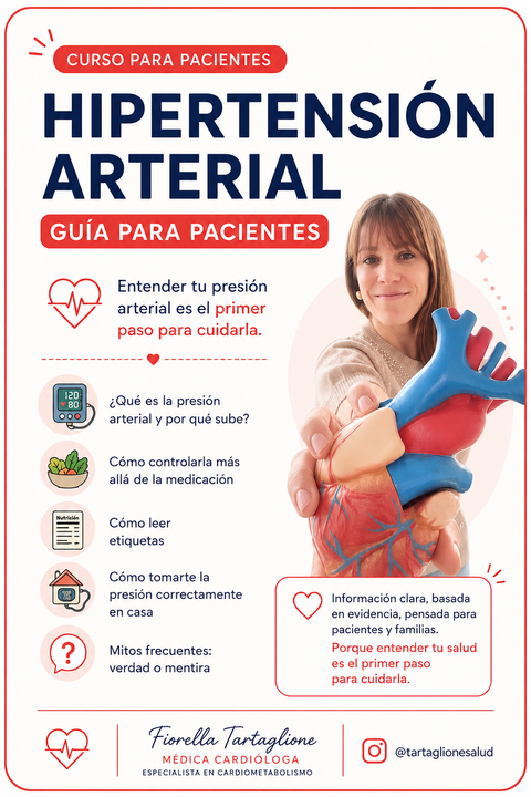 Curso de Hipertensión Arterial - Guía para Pacientes