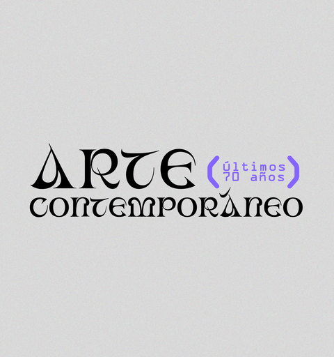 Arte Contemporáneo