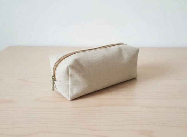 Cómo hacer una cartuchera/neceser facil