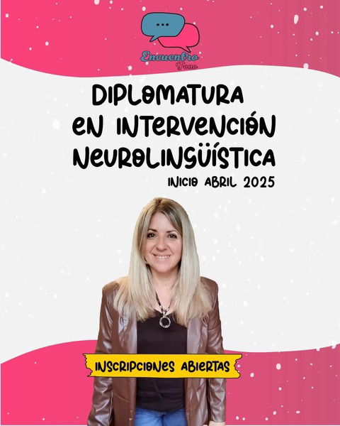 Diplomatura en Intervención Neurolingüística