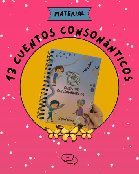 13 CUENTOS CONSONÁNTICOS