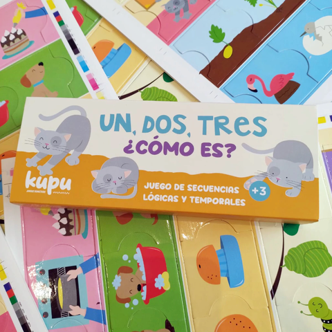 Un, dos, tres, cómo es?