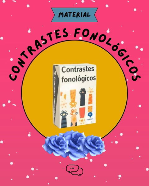 Contrastes Fonológicos