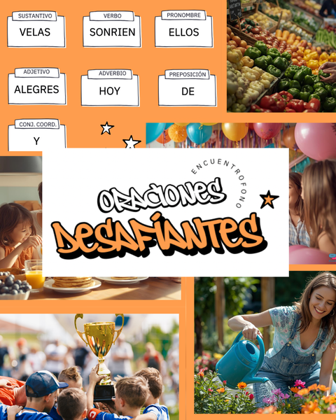 Oraciones desafiantes