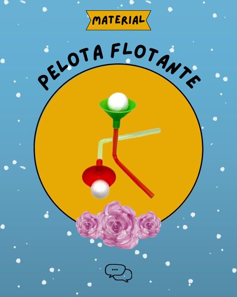 Pelota flotante