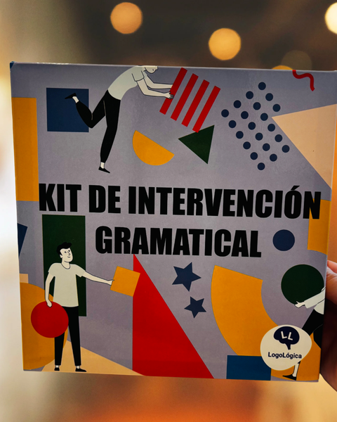 Kit de Intervención gramatical