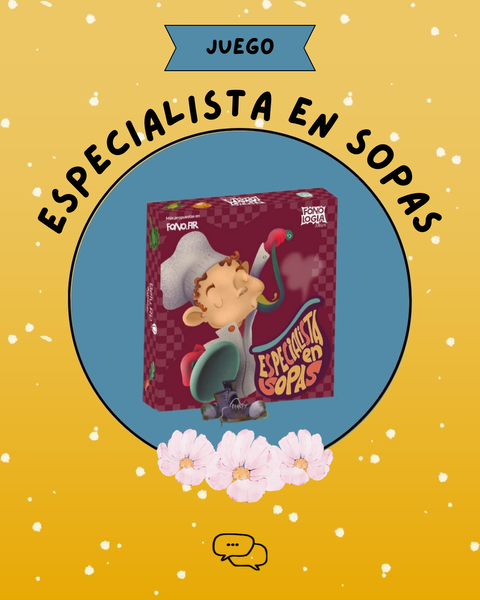 Especialista en Sopas