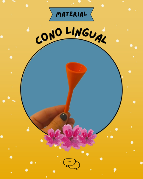 Cono lingual