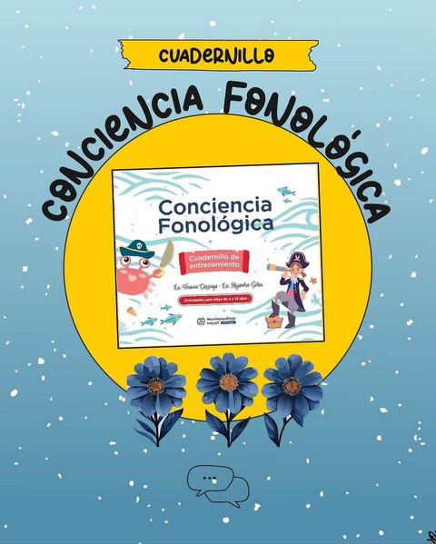 Cuadernillo Conciencia Fonológica