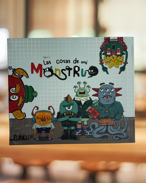 Las cosas de mi monstruo