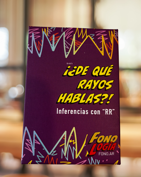 De que rayos hablas