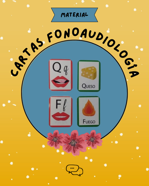 Cartas Fonoaudiología