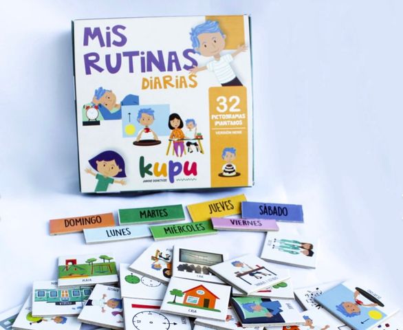 Mis rutinas diarias